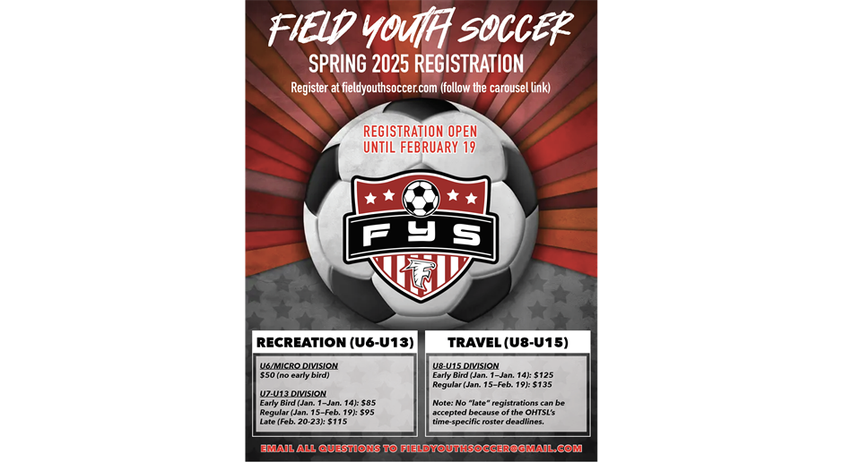 Spring 2025 Registration is here!