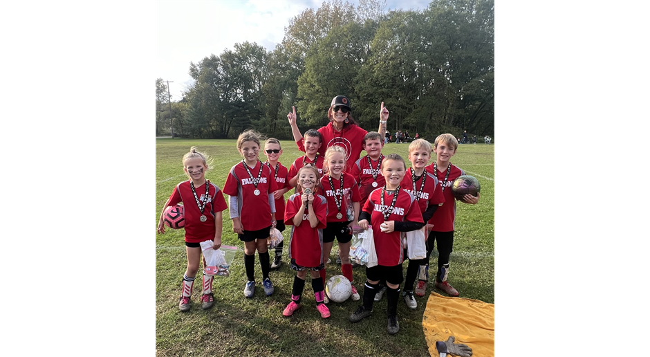 U9 Fall 2024 Silver Bracket Second Place